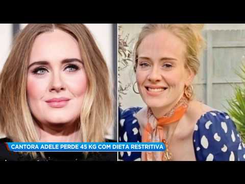 Vídeo: Como Adele Perdeu Mais De 70 Libras?