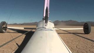 typical dirtboating run at Ivanpah