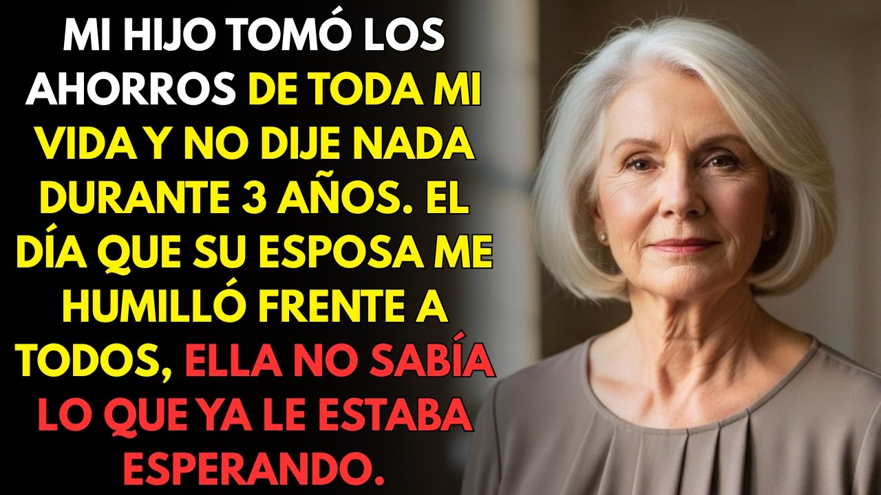 Mi hija me halló en la oscuridad y susurró: 