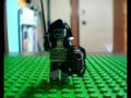 LEGOでコマ撮り　ファラオ虐め