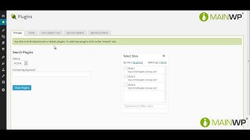How to upload and install a Plugin
