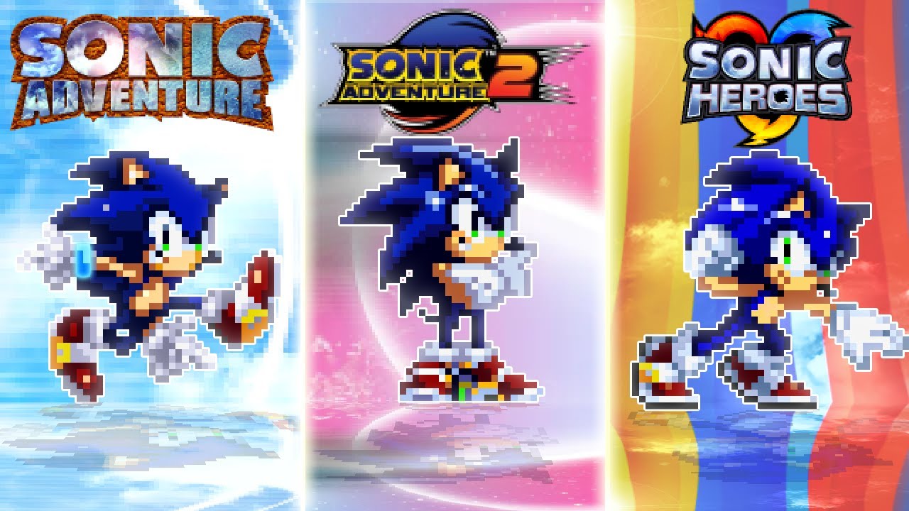 Sonic 3 A.I.R - Adventure Sonic