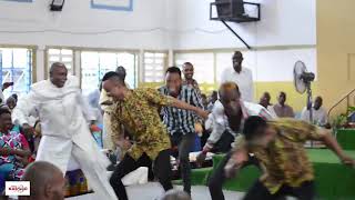 KASOLO PERFORMS KYAA KYA NGAI IN MIGADINI(MSA) DURING A CHURCH SERVICE.. sms skiza 7630022 to 811