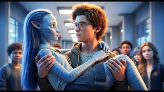 Bullies Stole Her Wheelchair Every Day — Then One Human Boy Carried the Alien Girl to Class