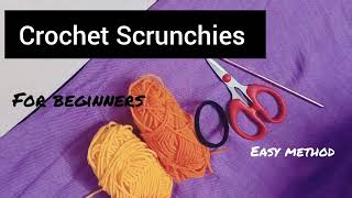 How to Crochet a Scrunchie | Beginner-Friendly Tutorial