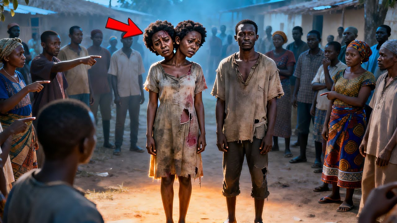 Rejected Two-Headed Girl Married a Poor Man—He Was a Billionaire