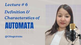 What is Automata ? Definition & Characteristics Explained | Theory of Computation (TOC) Lecture 6
