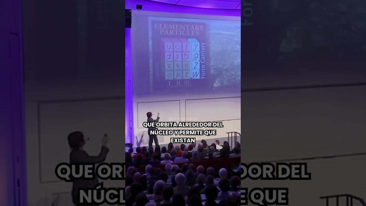 Solo 4 Partículas Forman TODO lo que Vemos | Brian Cox