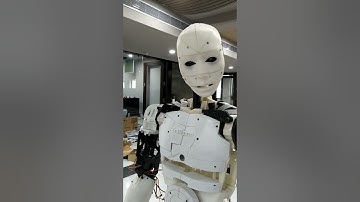 InMoov humanoid robot, a 3D printed robotics solution#robot #humanoid #3d #3dprinting #technology