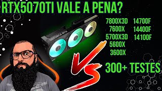 Não Compre uma RTX 5070TI Antes de Ver Esse Vídeo!