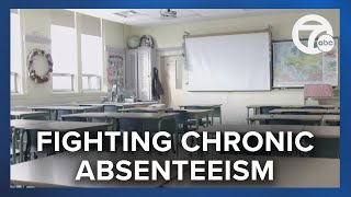 Detroit pastor on a mission to create awareness about chronic absenteeism