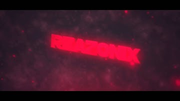 Reazonix V2 | Intro | by FrameFX [SYNC] WITH BACKGROUND