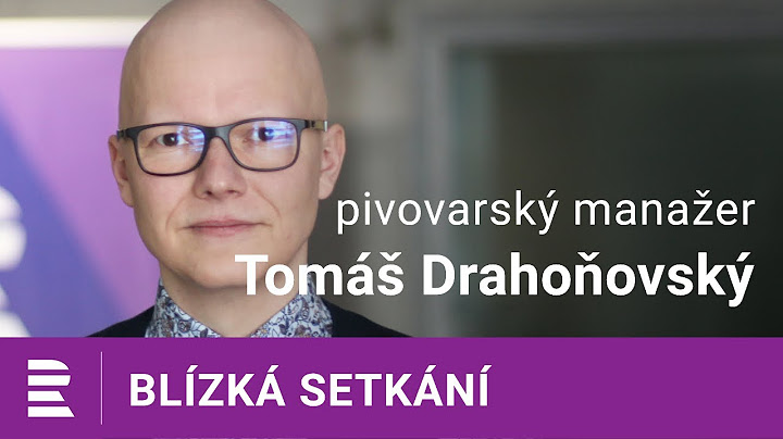 Bývalý novinář Tomáš Drahoňovský: Moderování mě dovedlo k osobní krizi. Ztrácel jsem sám sebe
