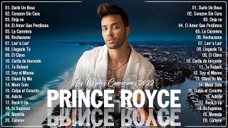 Prince Royce Mix Bachata 2023 - Prince Royce Sus Mejores Éxitos Canciones