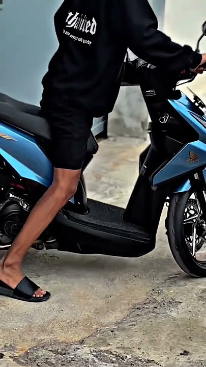 modifikasi beat fi proper style 🥶🔥