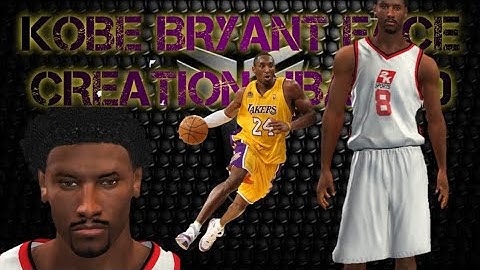 KOBE BRYANT FACE CREATION TUTORIAL-NBA2K20 MOBILE