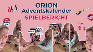 ORION Adventskalender: Birte und ihr Mann testen ihn ausgiebig 😏❤️‍🔥🎄- Billiger als Paartherapie!