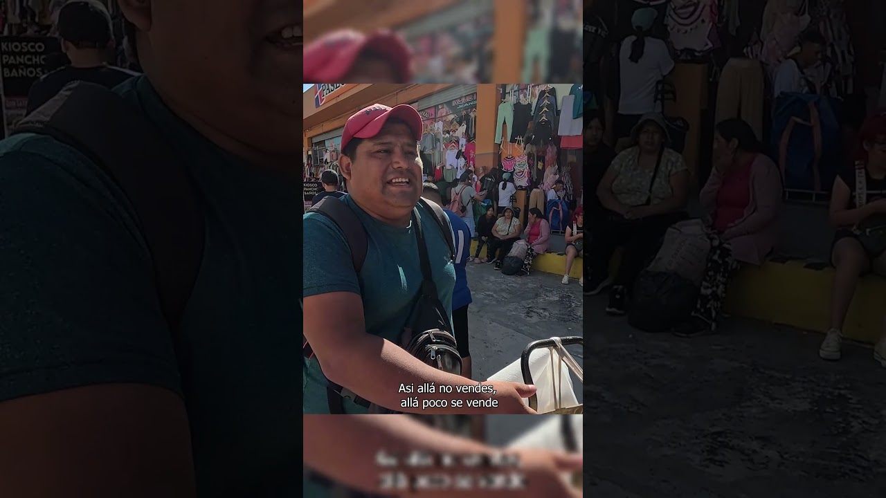 VENDEDOR BOLIVIANO EN ARGENTINA