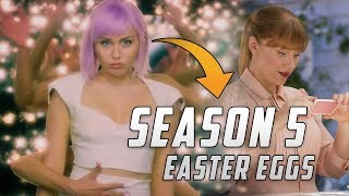 BLACK MIRROR Easter Eggs You Missed in Season 5 - How All Episodes Are Connected
