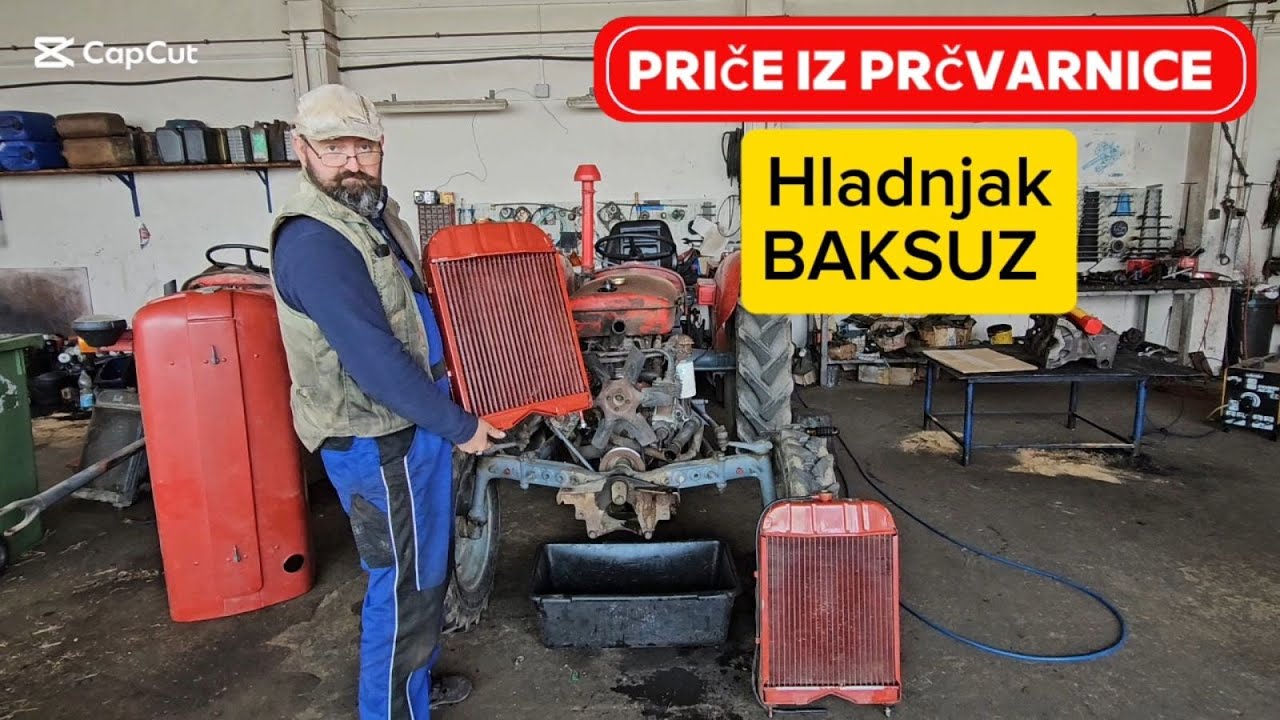Hladnjak baksuz (Priče iz Prčvarnice)