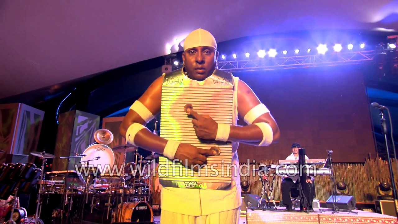 Shivamani, one of the best Indian percussionist YouTube