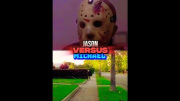 Michael Myers (halloween 1978) vs Jason (Friday the 13th pt 4)