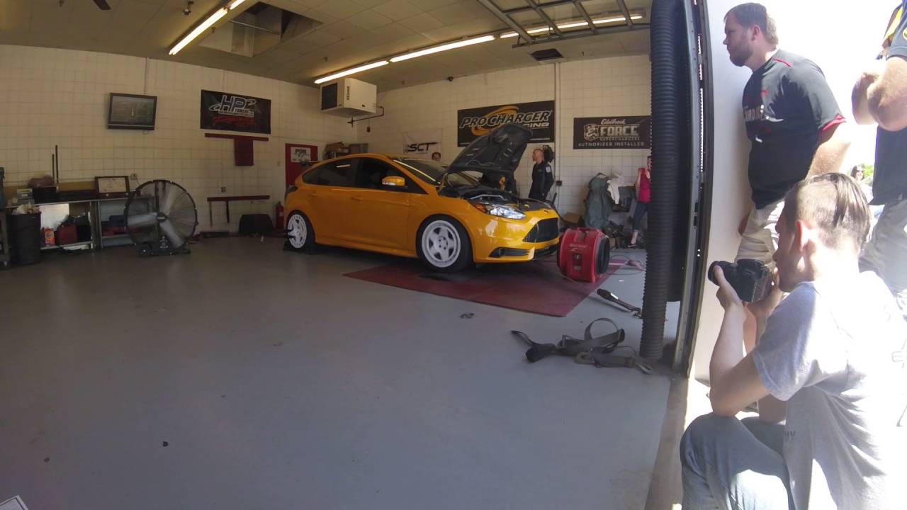 Stock Fuel e30 Record for Focus ST (414WHP std)