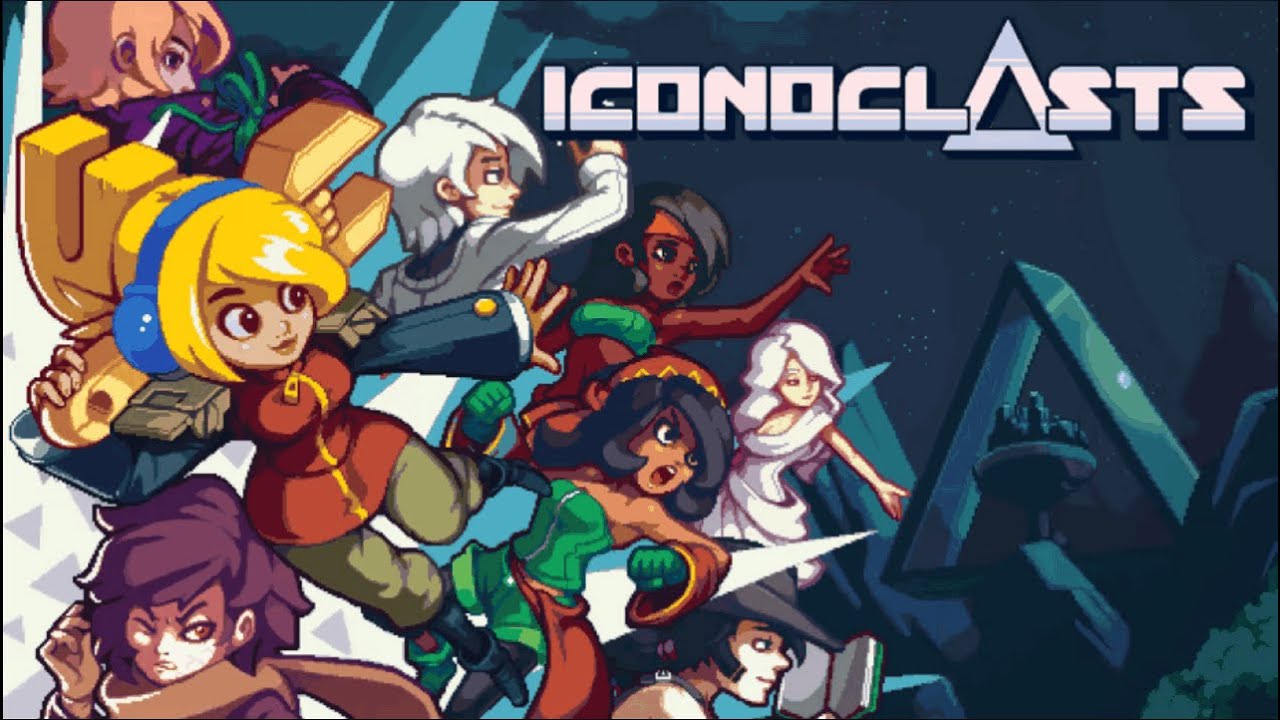 Iconoclasts│Gameplay│Review