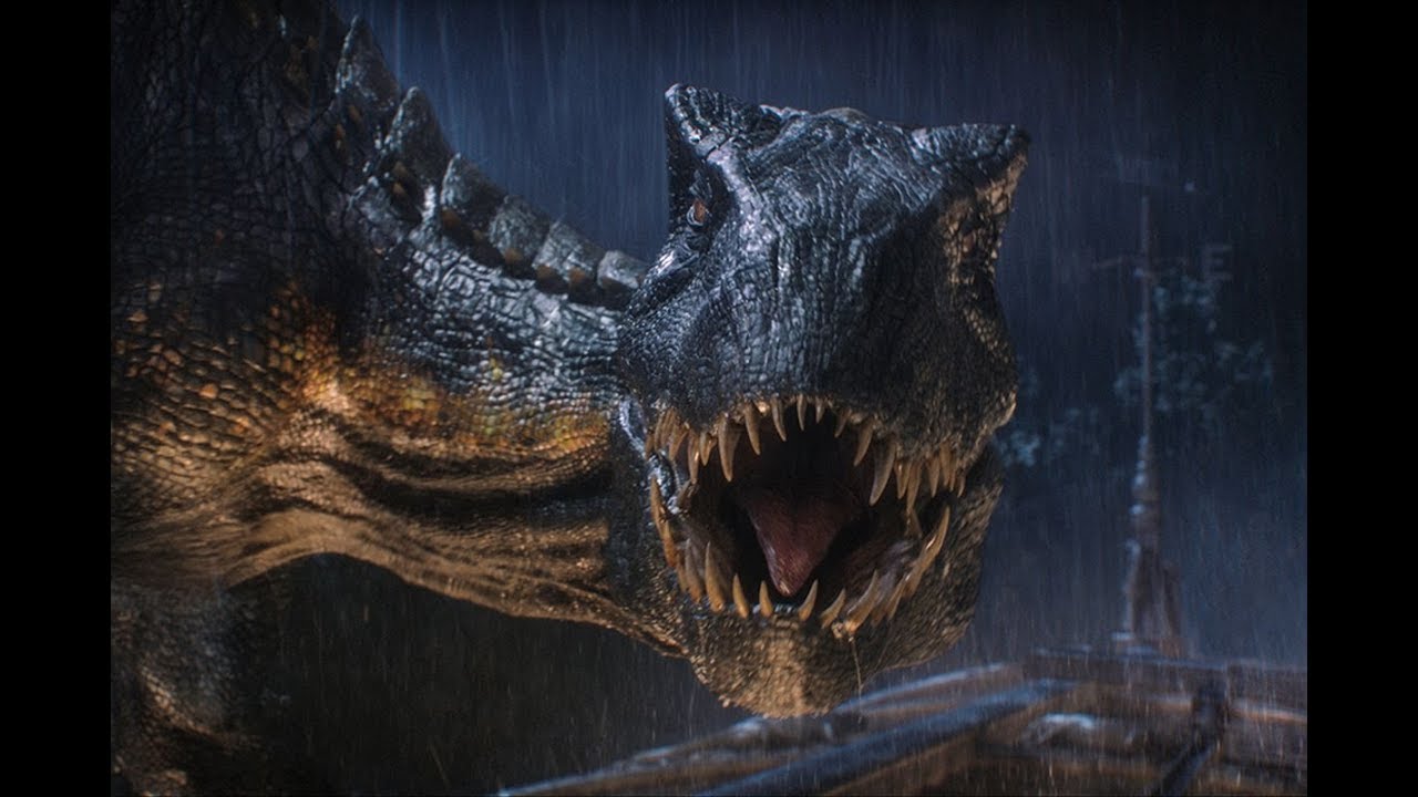 Walking Out of a Movie - Jurassic World: Fallen Kingdom (Zachary Lindsey)