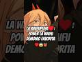 LA WAIFUPEDIA♥️: POWER LA WAIFU FAVORITA DE CHAINSAWMAN👹 #chainsawman #anime #denji #shortvideo
