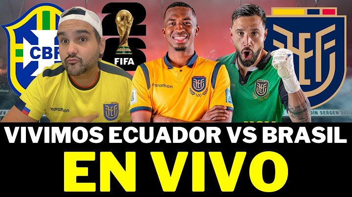 🇪🇨 ECUADOR VS BRASIL 🇧🇷 EN VIVO 🚨 LA TRI recibe a la VERDEAMARELA en el DEBUT de ANCELOTTI
