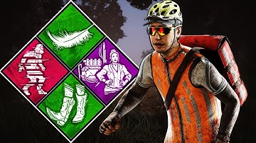 NO SCRATCH MARKS! (SURVIVOR PERK BUILD) - Dead by Daylight