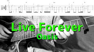 Live Forever (Fingerstyle) - Oasis