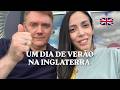 Saímos para comprar leite e fomos parar na praia!