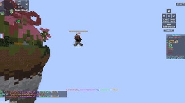 ExtremeCraft - Hacker #2518 Name: ILoveToFight_ Hacks: Fly