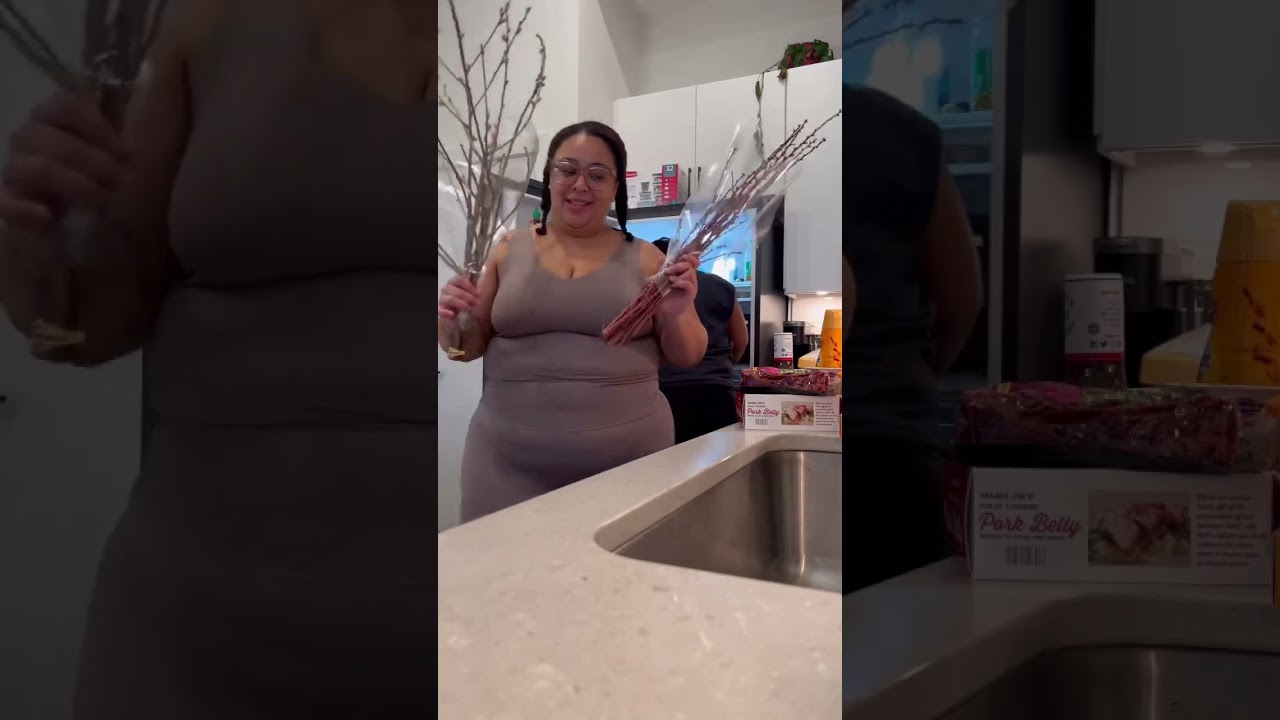 Never buying my wife flowers again.