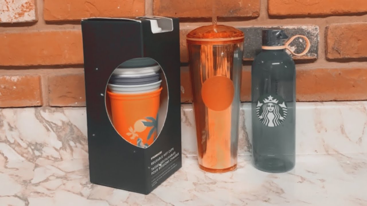 Starbucks Hot Cups Summer Collection