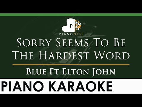 Blue - Sorry