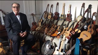 Video thumbnail of "George's Ukulele Collection"