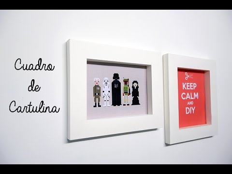 Como hacer cuadros decorativos