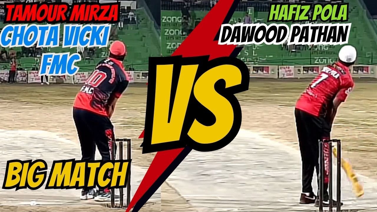 Tamour Mirza | Chota Vicky | FMC VS Hafiz Pola | Dawood Pathan | Big ...