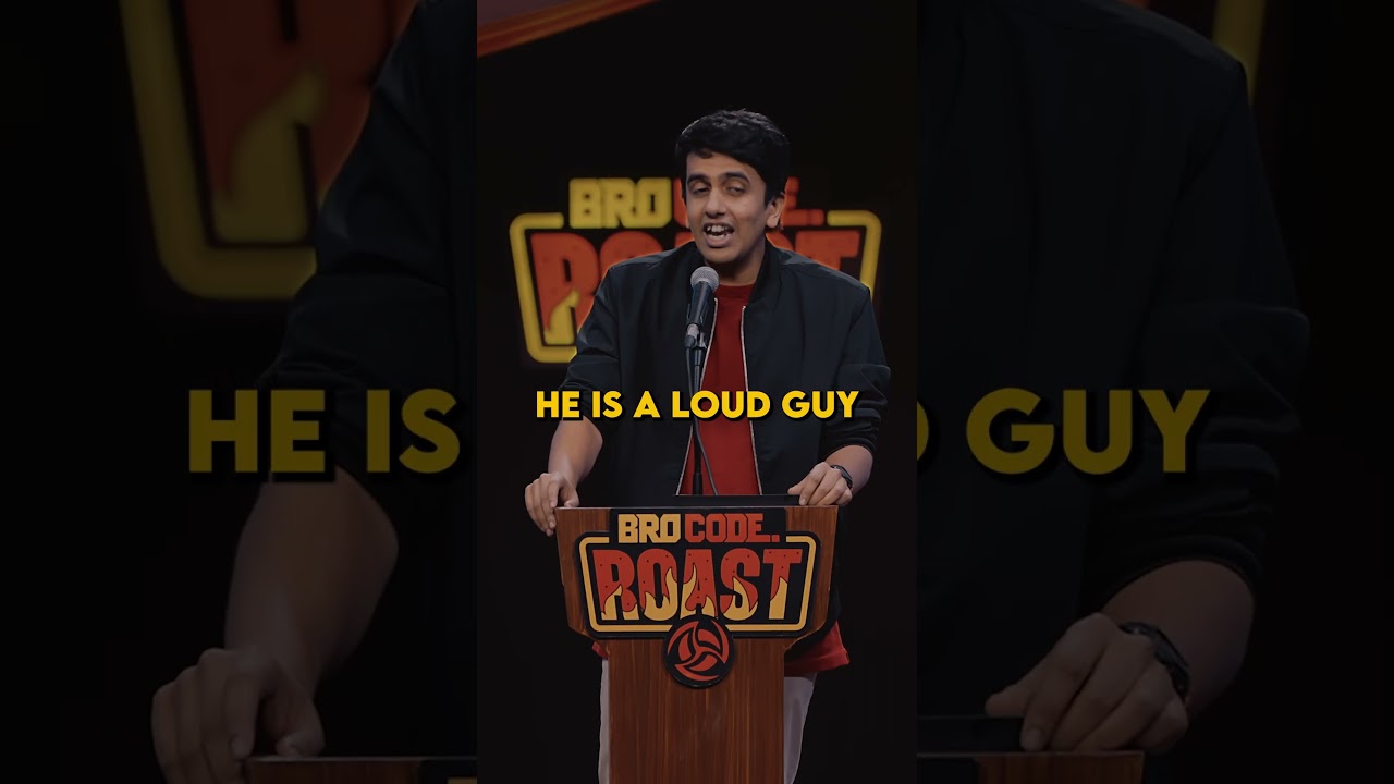 ROASTING AAKASH MEHTA AT THE BROCODE ROAST SHOW!