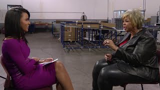 Jeanette Abraham says co-op instructure helped chart her path