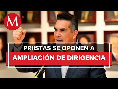 Líderes priístas impugnarán "agandalle" de 'Alito' Moreno tras modificación de estatutos del PRI