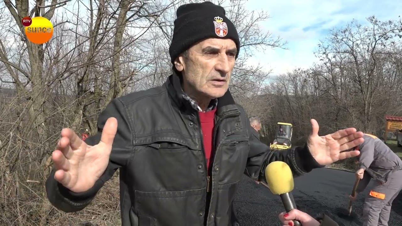 Asfaltiranje atarskih puteva u Gornjoj Trešnjevici