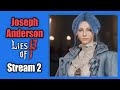 Joe is smitten  lies of p stream 2