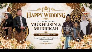 🔵🔴 LIVE JIMAT KALIMOSODO  ; PERNIKAHAN  MUDRIKAH & MUKHLISIN  ; GEDAD KETRO TGL 17-9-2026