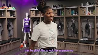 Exclusive Look: Inside Wisdom Gym at Tarleton State University with WBB Player Jakoriah Long