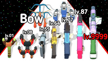 (2025) Reload Weapon Run And Shoot Level Up Bullet Max Level 3D Gameplay