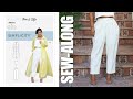 SIMPLICITY PATTERN #9114 VIEW C SEW-ALONG